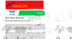 Desktop Screenshot of chinesehoroscop-e.com