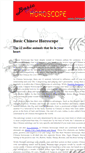 Mobile Screenshot of chinesehoroscop-e.com